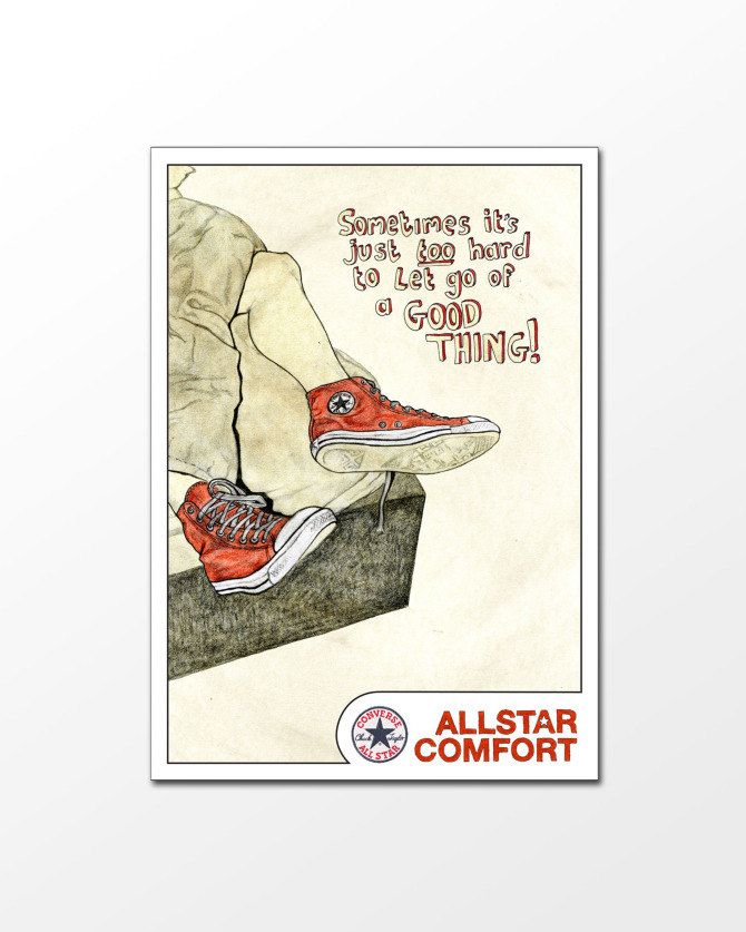 affiche converse affiche converse