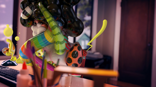 Digital art selected for the Daily Inspiration9 #935