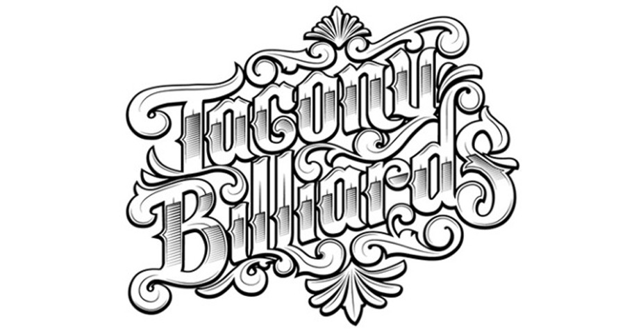 Custom writing sign in
