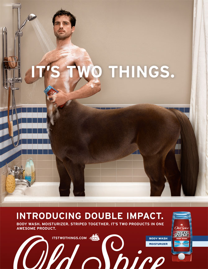 Old Spice Double Impact WKRX