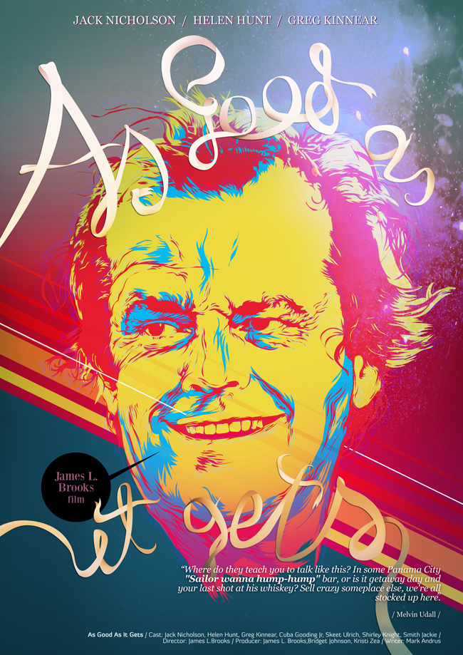 vector poster