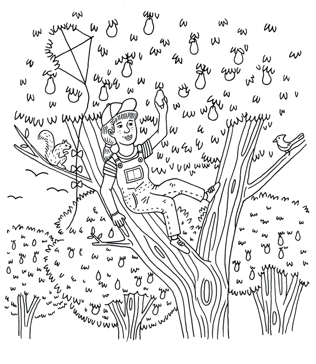 The Parent Trap Colouring Pages Sketch Coloring Page