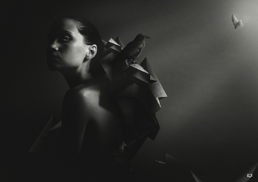 Digital art selected for the Daily Inspiration #817
