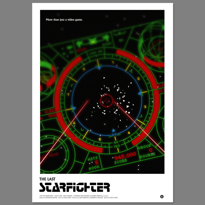 The Last Starfighter Movie Post...