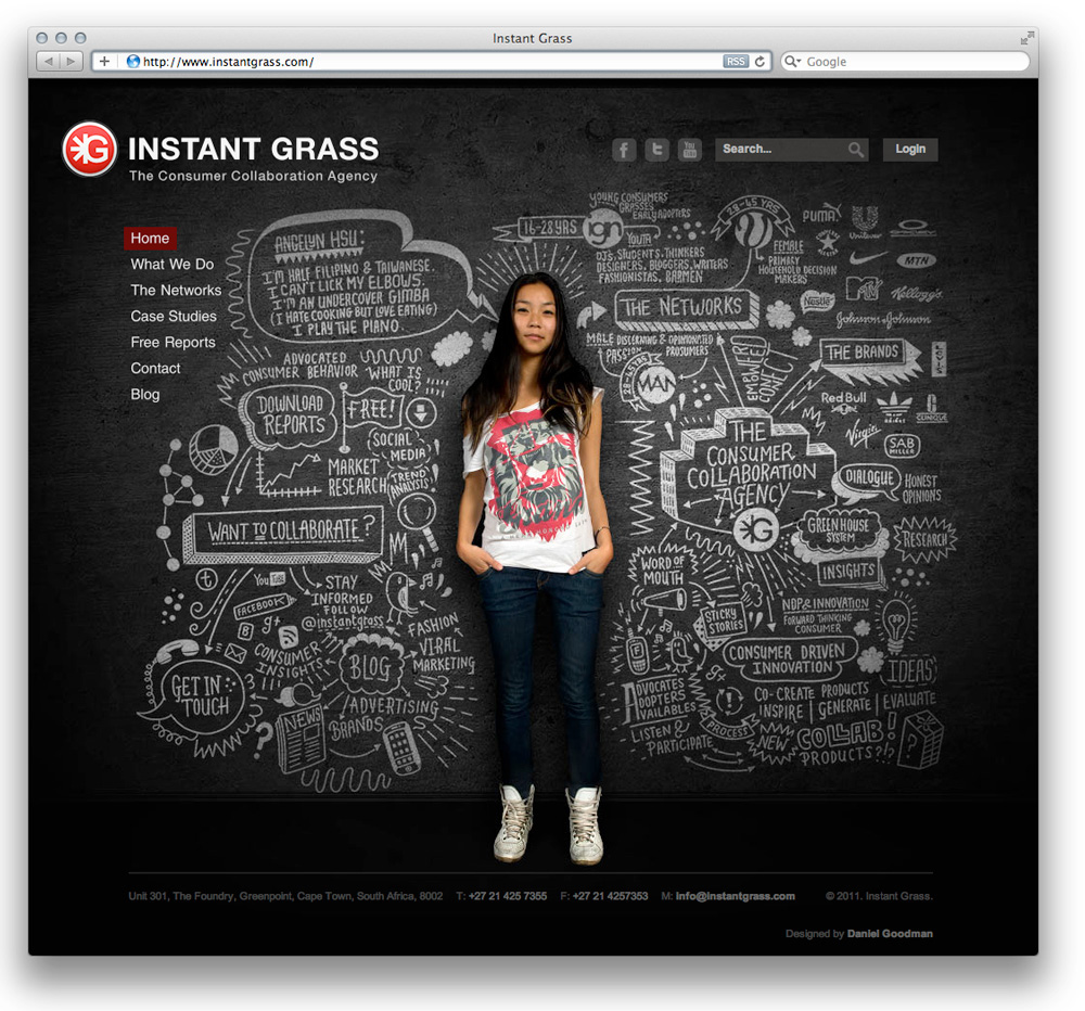 Web design inspiration