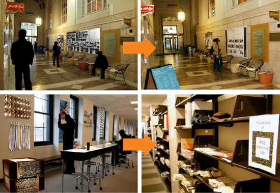 This New Resource Will Continue To Grow Through Student And Faculty Donations The Images Below Show Progression From What We Envisioned Current