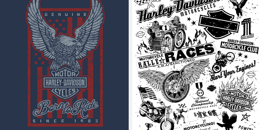 harley davidson mc dcay graphic design amp illustration harley davidson mc dcay graphic design amp illustration