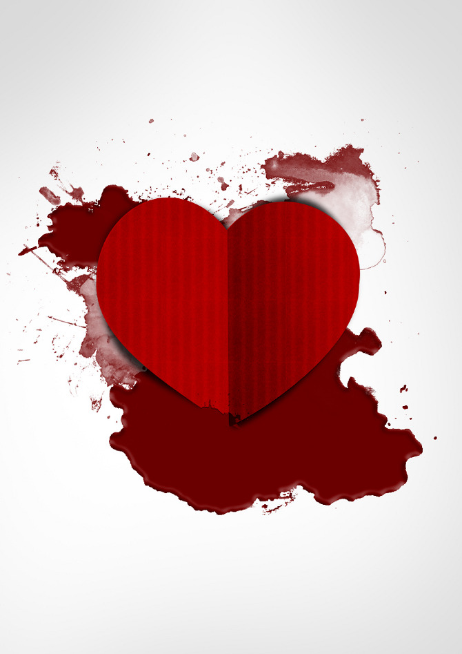heartblood Broken heart