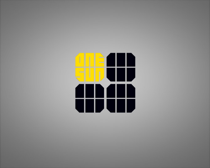 one sun
