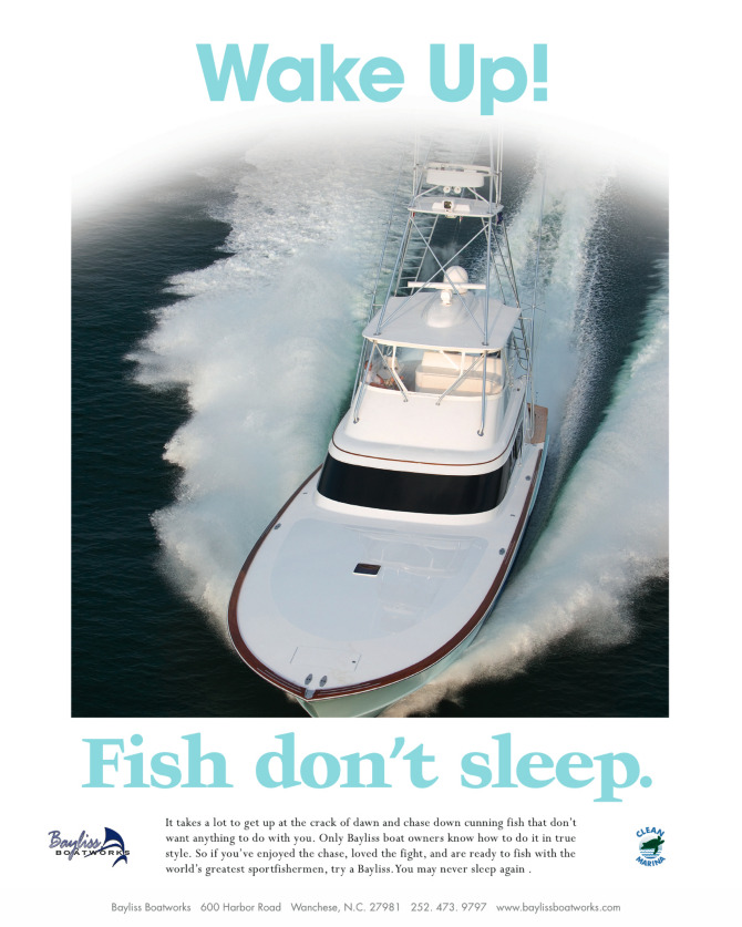 single page ad