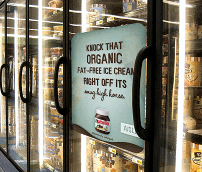 ice cream aisle