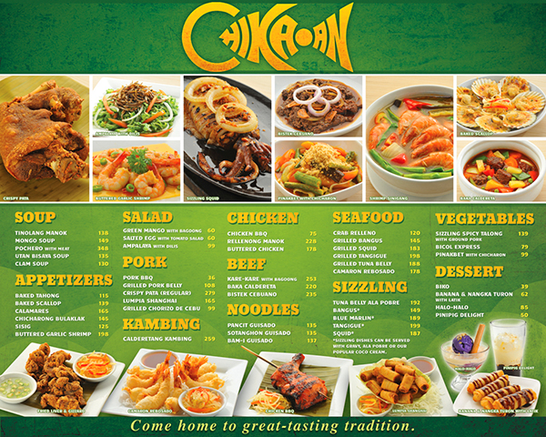 Seafood Island Restaurant Menu Seafood Island Restaurant Menu