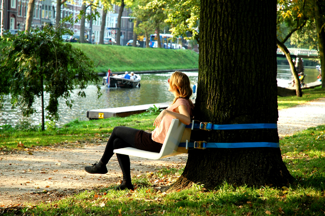 Tree Bench by Rogier Martens