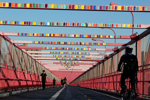 The Bridge Comes Alive by  Baji Lives!