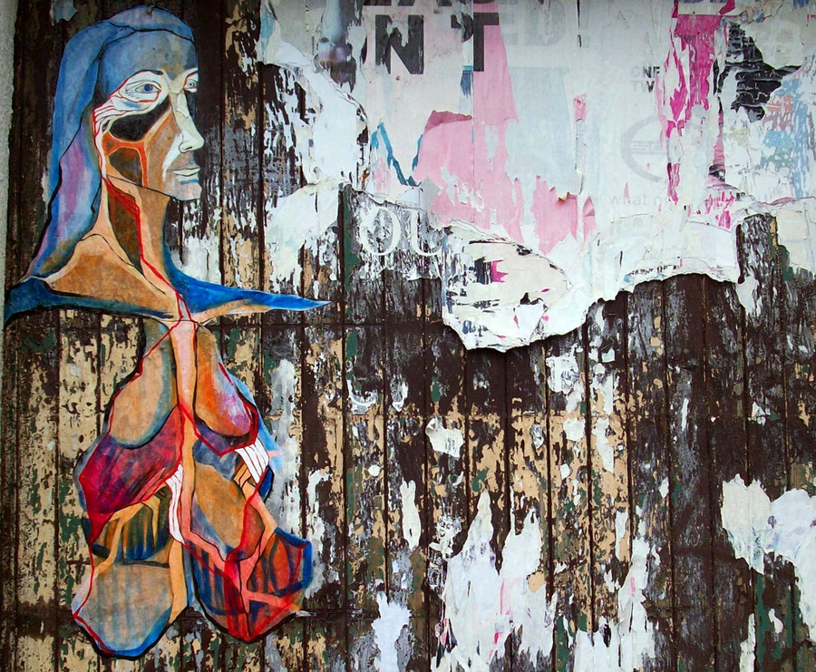 Cake, Portland - unurth street art