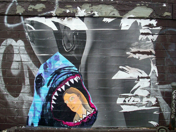 Cake, NYC - unurth street art