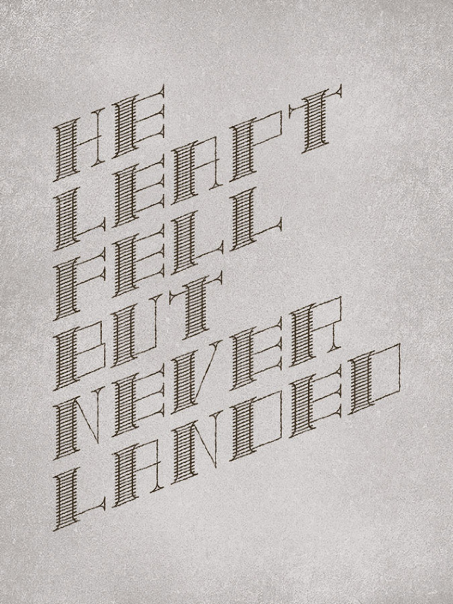 Typography inspiration