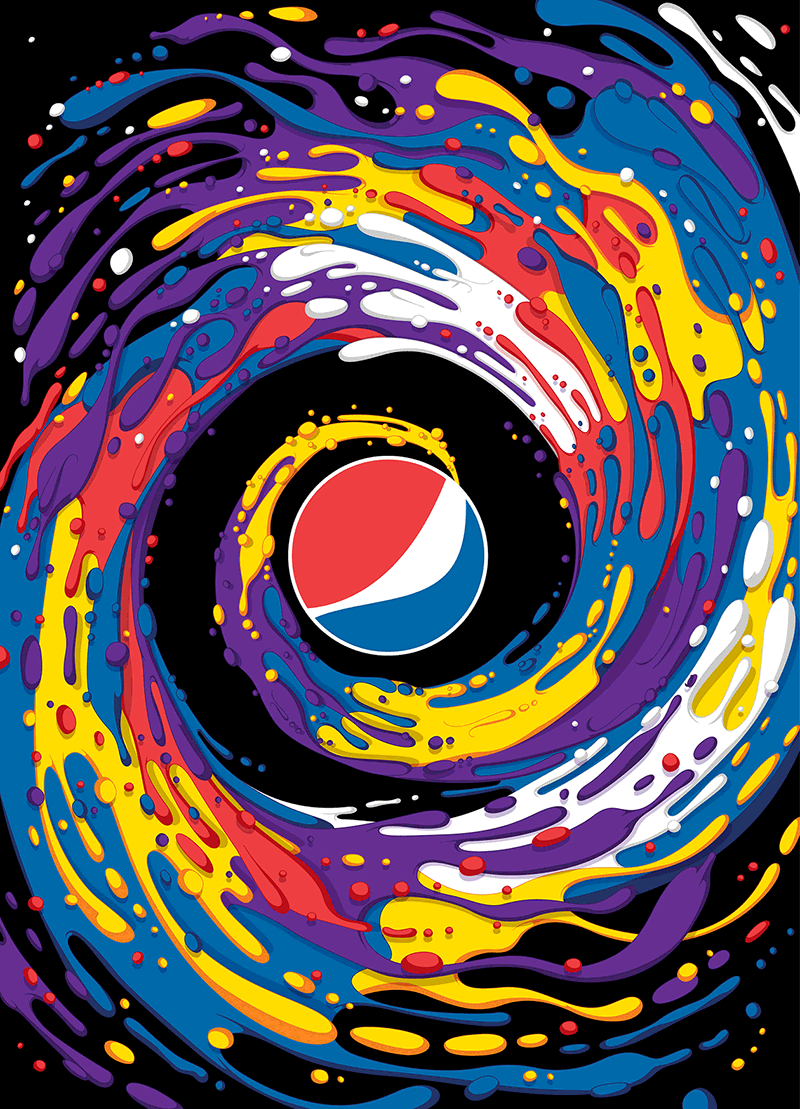 Pepsi Flag