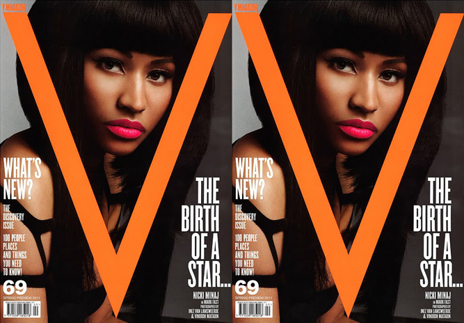 nicki minaj v cover shoot. nicki minaj v cover shoot.