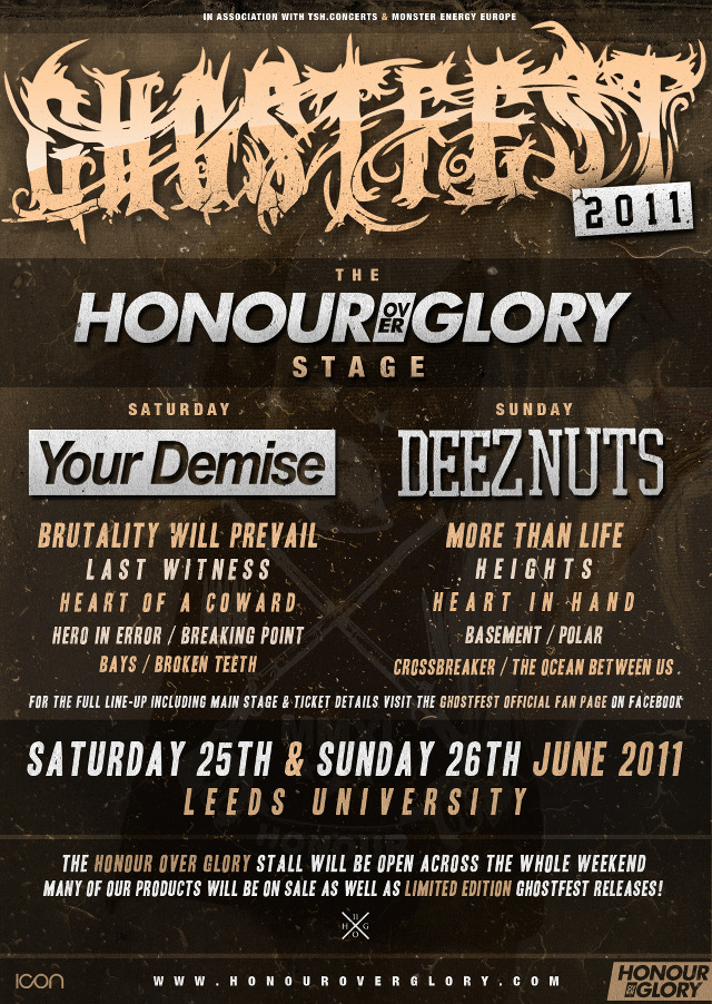 Honour Over Glory. Honour Over Glory - The