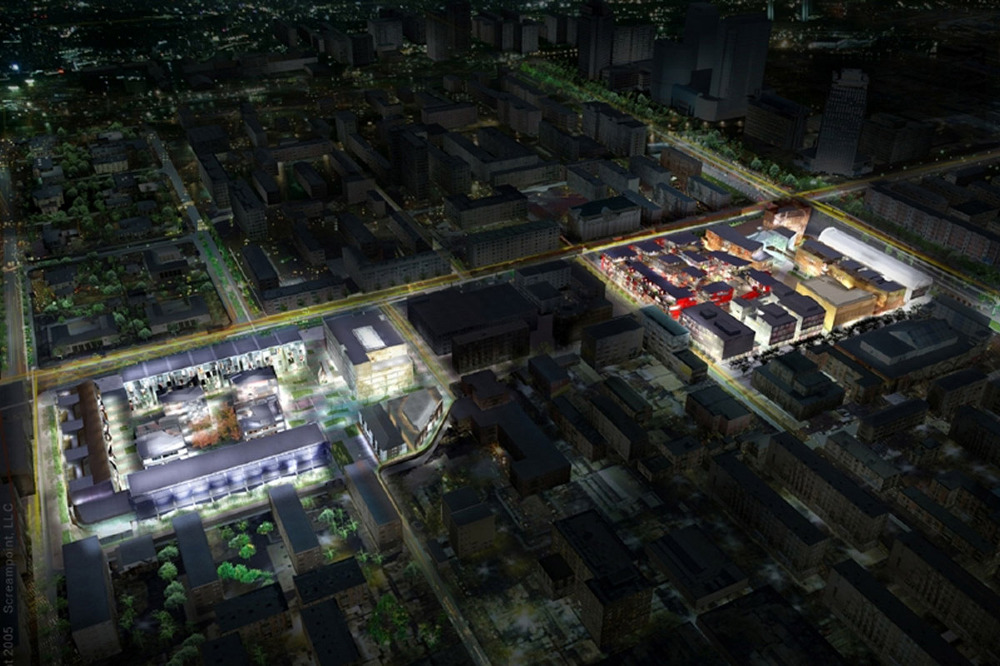 SANLITUN NORTH Octothorp Design