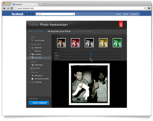 Adobe Photo Awesomizer