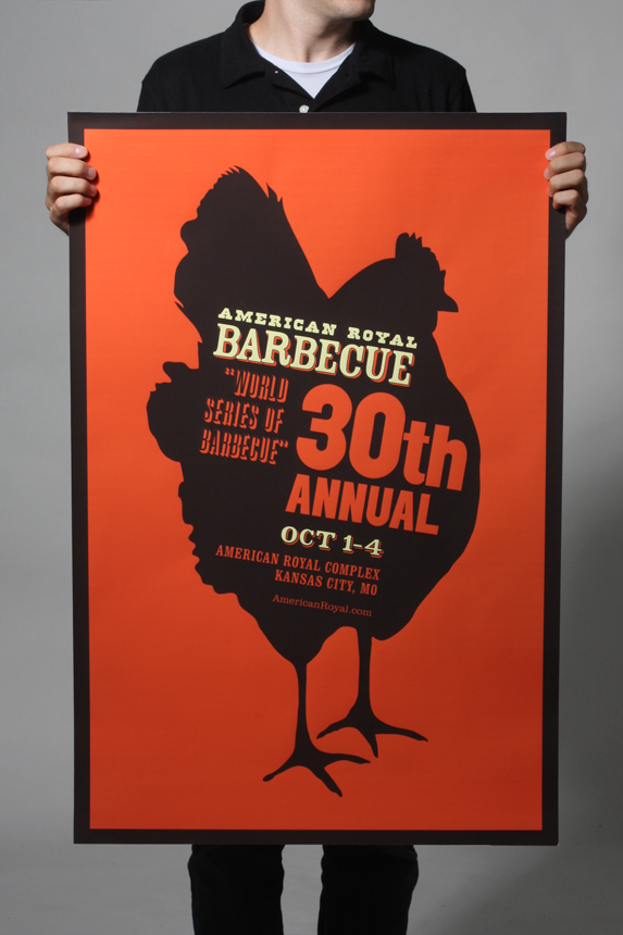 barbecue poster