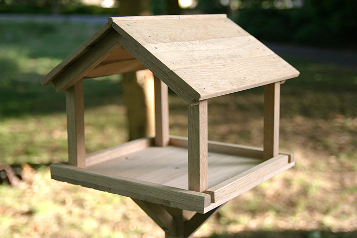 Oak Bird Table - Sills &amp; Shelves - Custom Window Sills and 