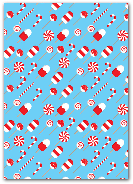 candy wrapping paper