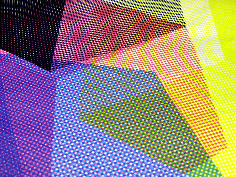Moiré patterns - Olivia Sautreuil