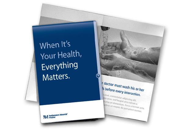 northwestern memorial hospital torque branding and marketing northwestern medicine flyer