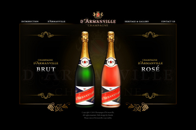 champagne d'armanville