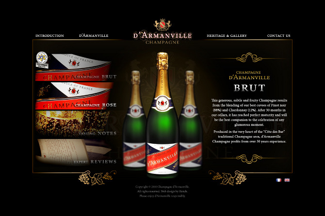 champagne d'armanville