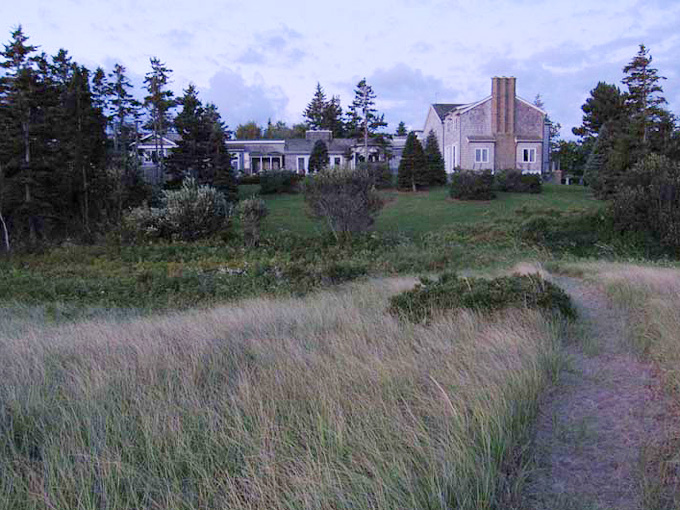 Sinclair's Island House McCormack Architects