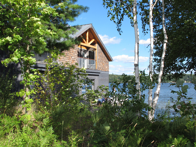 Portage Bay Boathouse McCormack Architects