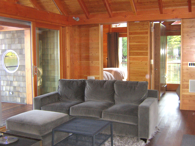 Portage Bay Boathouse McCormack Architects