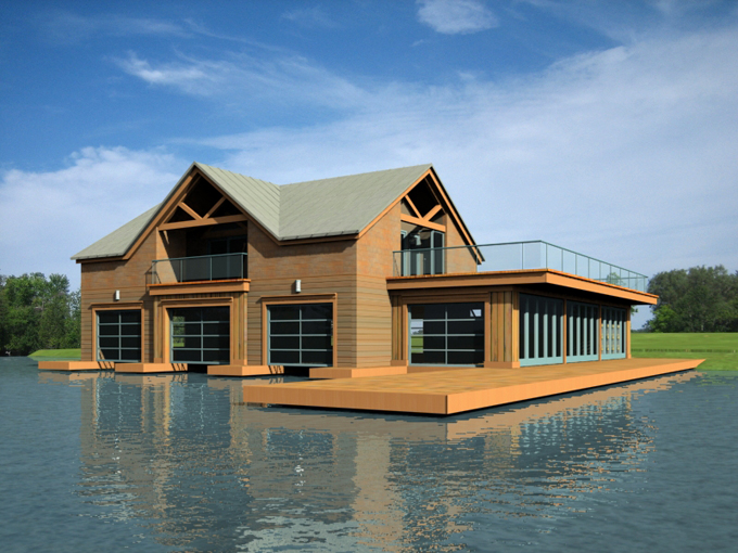 Portage Bay Boathouse McCormack Architects