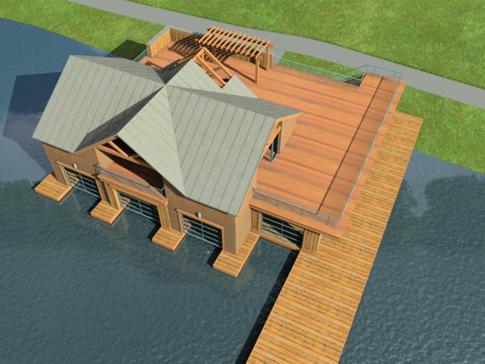 Portage Bay Boathouse McCormack Architects