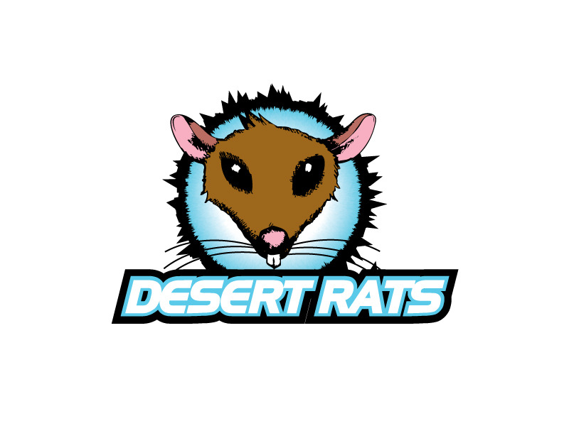 Desert Rat Logo