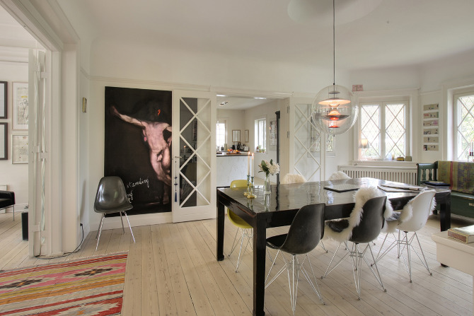 Interior design stinelangvad Spisestue design