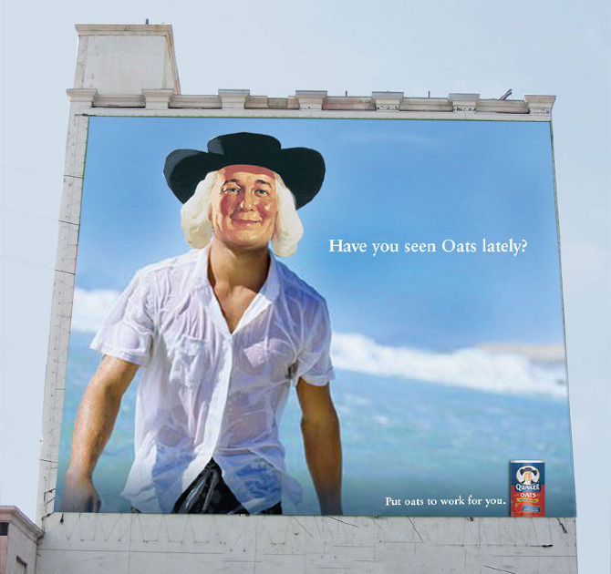 Alan Davies quaker oats Alan Davies quaker oats