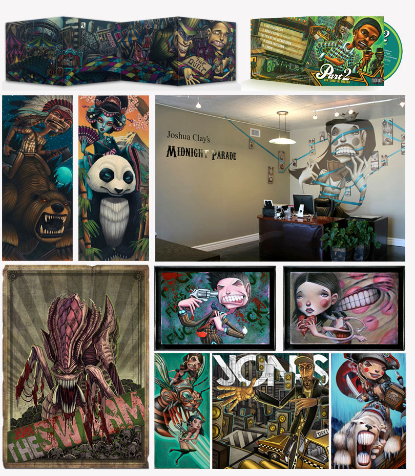 joshua clay fine art and illustration joshua clay fine art and illustration