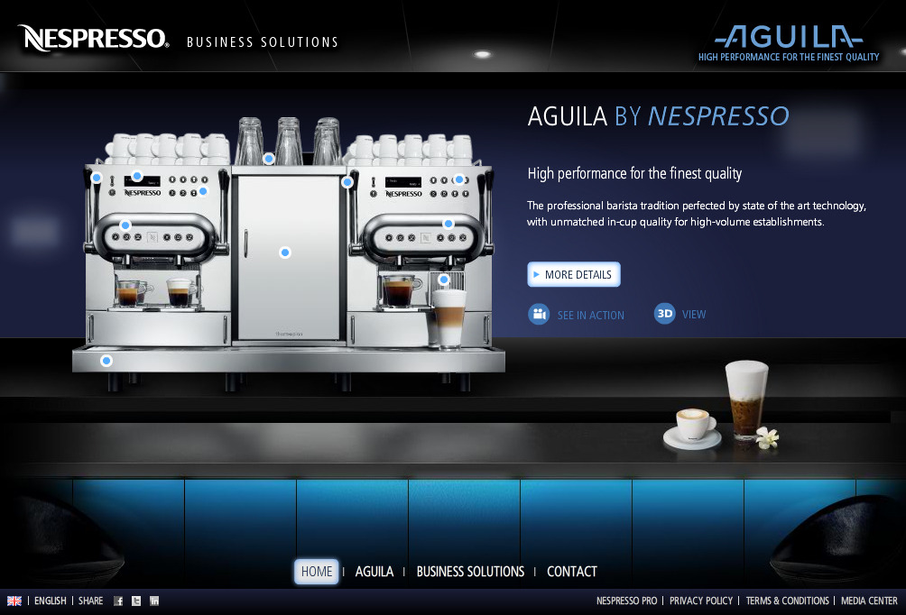 Nespresso Aguila Thomas Lobjoie