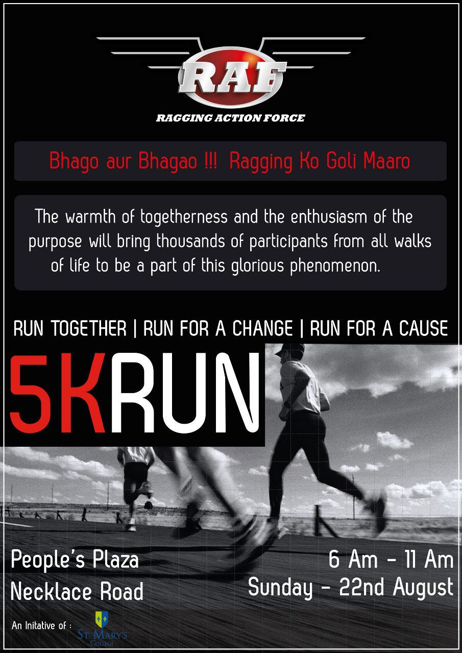 5K Run Poster - Magik Design