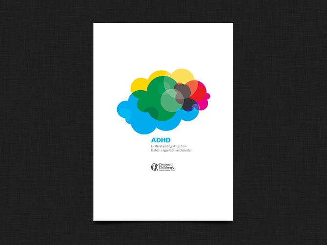 ADHD Brochure - UI/UX Freelance Designer