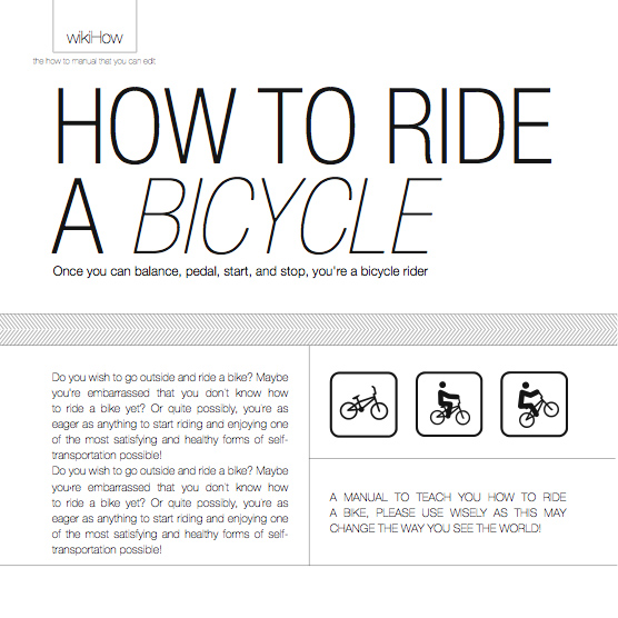 how to ride a bicycle manual zenaadhami how to ride a bicycle manual zenaadhami