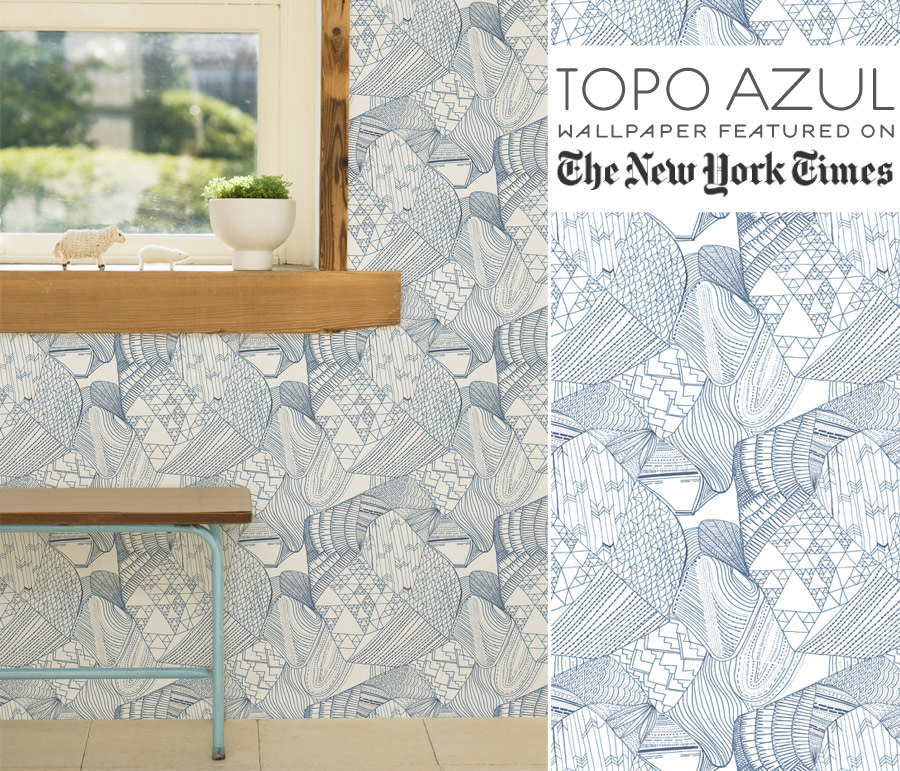 azul wallpaper. TOPO AZUL wallpaper has been