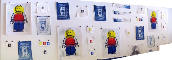 LEGO art by Matthew Ulstad