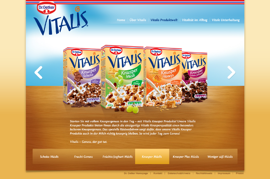vitalis vetverbrander
