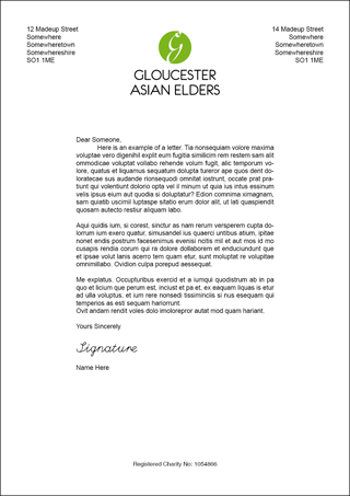 letterhead for charity charity letterhead exles 28 images non profit letterhead for charity charity letterhead exles 28 images non profit